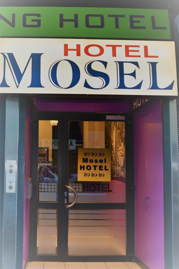 Mosel Hotel Франкфурт-на-Майні Екстер'єр фото